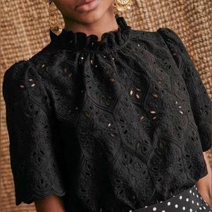 NWOT! Sézane Louisah Blouse